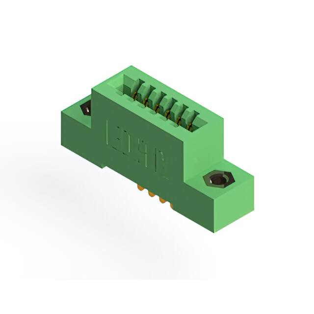 842-006-500-107 EDAC Inc.  Edgeboard Connectors